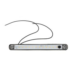 WAS 728 SWITCH(3000K) - Interior lighting lamp (white, LED, color temperature: 3000K, 12V, surface, length 238mm, width 20,6mm, 