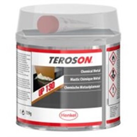 TEROSON TER UP 130 321G - Metalllim tvåkomponents epoxipasta, applicering: fyllning av brister / luckor (för mekanisk bearbetnin