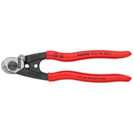 KNIPEX 95 61 190 - Pliers cutting, length: 190mm
