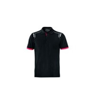 SPARCO TEAMWORK 02407 NR/S - Polo shirts PORTLAND, size: S, material grammage: 200g/m², colour: black