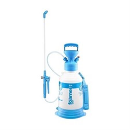 KWAZAR WTO.0772 - Foamer Pressure dispenser 6L Orion Super Foamer, with pump from plastic, intended use: for agressive agents