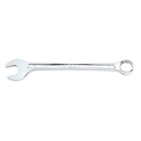 TOPTUL AAEX2525 - Wrench combination, metric size: 25 mm, length: 284 mm, offset angle: 15°, finish: satin chrome, chrome vanadi