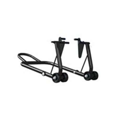 PROFITOOL 0XPTPI0011 - Fitting supports (trestles) Stand, for motorcycles under front wheel, lifting capacity: 200 kg, mobile,