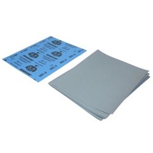 STARCKE 10MW1200P - Sandpaper MATADOR 991, sheet, P1200, 230 x 280mm, colour: blue, for manual polishing, 50pcs (price per pack)