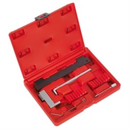 SEALEY SEA VSE5006 - SEALEY Set of tools for camshaft servicing, ALFA ROMEO CHEVROLET FIAT OPEL SAAB VAUXHALL, 1.4/1.6/1.8,