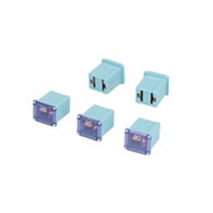 DRESSELHAUS 4689/000/17 20 - Fuse set, current rate: 20 A, colour light blue, quantity per packaging: 5 pcs (low profile)
