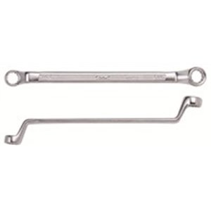 SONIC 4191213 - Wrench box-end, double-ended, offset, offset angle: 75°, metric size: 12, 13 mm