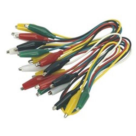 SEA VS222 Tester Sealey conduction, 5 pairs of wires, length 450mm, alligat