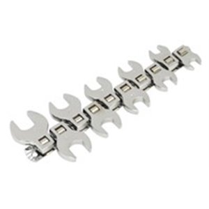 SEALEY SEA S0866 - Sealey Metric Wrench Set, 10 pieces (10, 11, 12, 13, 14, 15, 16, 17, 18, 19mm)