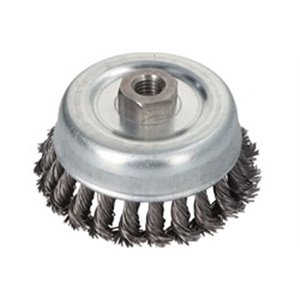 M.CB.M14.F100X0.5X6 Brush for cleaning braided, pot, wiry M14, 1pcs, 100mm x 6mm, int
