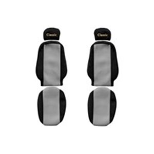 F-CORE PS09 GRAY - Seat covers Classic  g - Top1autovaruosad