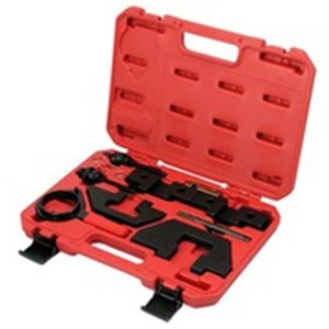 PROFITOOL 0XAT1098 - PROFITOOL Set of tools for camshaft servicing, BMW, M40/M42/M43/M44/M50/M51/M52/M60, timing chain,