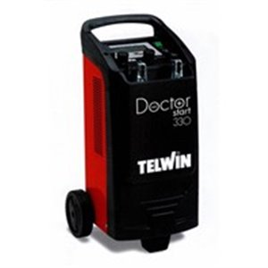 TELWIN 829341 - Battery charger & jump starter DOCTOR START 330, charging voltage: 12/24 V TELWIN 10/450, starting current: 300A