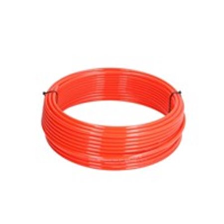 TEK-8X1/25R TEKALAN hose (Polyamide, DIN 73378, 8mmx1mm, 25m, red)