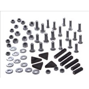 JOST SK 2110-43 - Fifth wheel coupling brackets (fifth wheel coupling to plate and plate to frame fitting kit) JSK36/37