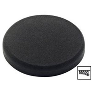 BOSCH 2 608 612 025 - Professional foam cover, diameter: 170 mm, black; for polisher GPO 14CE; put on backing pad 150mm; very so