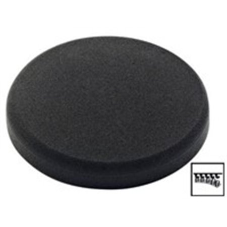 BOSCH 2 608 612 025 - Professional foam cover, diameter: 170 mm, black for polisher GPO 14CE put on backing pad 150mm very so