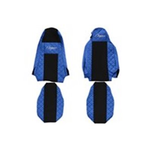 F-CORE FX16 BLUE Seat covers ELEGANCE Q   - Top1autovaruosad