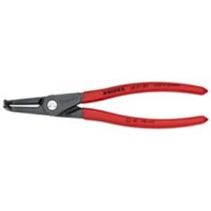 KNIPEX 48 21 J31 - Pliers bent for Seger retaining rings, profile: internal, 90 degrees, length: 210mm, long-lasting, spring wir