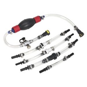 SEALEY SEA VS552 - Hand-operated pump with adaptor kit,