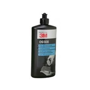3M 3M09308 - Matting compound, paste, 500g, colour: black, for matting paint