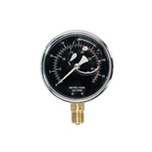 0XZ03.0063 Pressure gauge, fits: 0XPTHA0004
