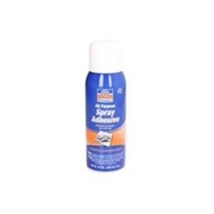 PERMATEX PER 60-030 - Universal adhesive in spray, 340g spray, intended use: cardboard, fabric, paper, upholstery, wood, strong 