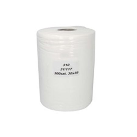 ENGITECH ENT120100 - Cleaning agents (300 leaves not shredding resistant to detegents - PZH certificate - roll 31cm/117mb sof