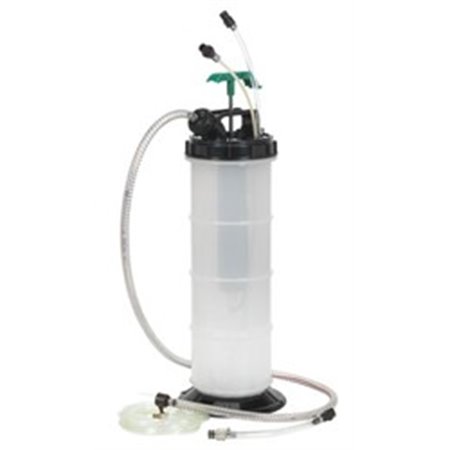 SEALEY SEA TP204 - Oil extractor, tank capacity: 8L, manual draining (with set of probes)