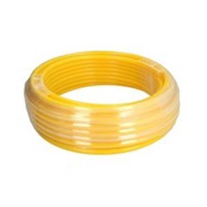 TEK-12X1,5/25J TEKALAN hose (Polyamide, DIN 73378, 12mmx1,5mm, 25m, yellow)