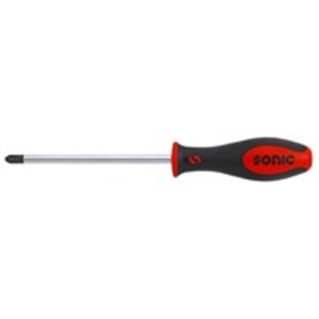 SONIC 1313 - Screwdriver (star screwdriver) Phillips, size: PH3, length: 150 mm, total length: 274 mm