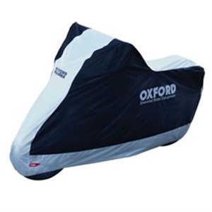 OXFORD CV202 - Motorcycle cover OXFORD AQUATEX NEW colour silver, size M