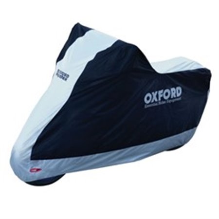 OXFORD CV202 - Motorcycle cover OXFORD AQUATEX NEW colour silver, size M