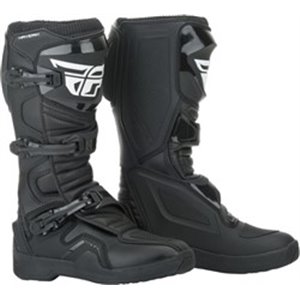 FLY FLY 364-67110 - Leather boots cross/enduro MAVERIK FLY RACING colour black, size 10