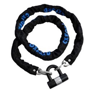 OXFORD OF160 - Chain with fastener OXFORD Heavy Duty colour black 2m x