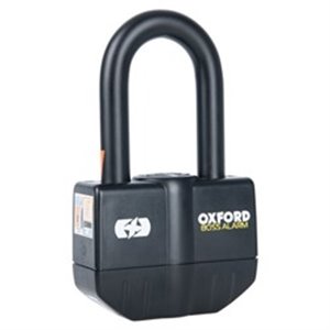 OXFORD LK484 - Brake disc lock with alarm OXFORD Big Boss colour black mandrel 16mm