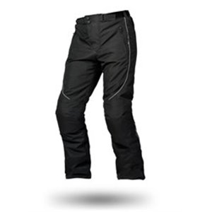 ISPIDO CLOTHING IS0401/20/10/L - Trousers touring ISPIDO CARBON PPE colour black, size L
