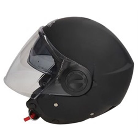 SMK SMK0109/17/MA200/L - Helmet open SMK COOPER MATT BLACK MA200 colour black/matt, size L unisex