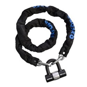 OXFORD OF159 - Chain with fastener OXFORD Heavy Duty colour black 1,5m x
