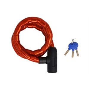 OXFORD LK137 - Anti-theft protection OXFORD Barrier colour red 1,4m x