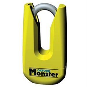 OXFORD OF36M - Anti-theft protection OXFORD Monster colour yellow mandrel 11mm