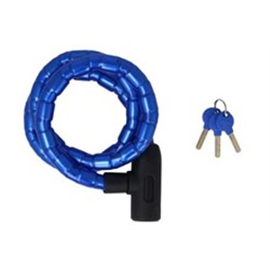 LK136 Anti theft protection OXFORD Barrier colour blue 1,4m x