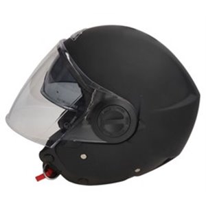 SMK SMK0109/17/MA200/M - Helmet open SMK COOPER MATT BLACK MA200 colour black/matt, size M unisex