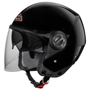 SMK SMK0109/17/GL200/L - Helmet open SMK COOPER BLACK GL200 colour black, size L unisex
