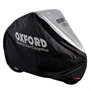 OXFORD CC100 - Bike cover OXFORD AQUATEX CC1 colour silver, size S