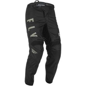 FLY 375-93036 Trousers cross/enduro FLY RACING F 16 colour black/grey, size 36