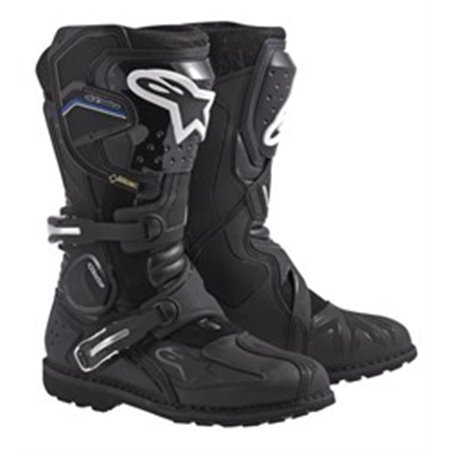 ALPINESTARS 2037014/10/9 - Leather boots touring TOUCAN GORE-TEX ALPINESTARS colour black, size 9