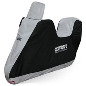 OXFORD CV217 - Moped cover OXFORD AQUATEX HIGHSCREEN TOPBOX SCOOTER COVER - resistant to high temperature; with a place for trun