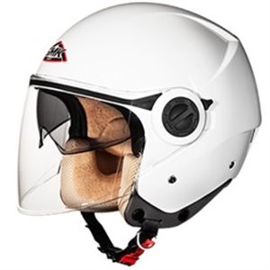 SMK SMK0109/17/GL100/L - Helmet open SMK COOPER WHITE GL100 colour white, size L unisex