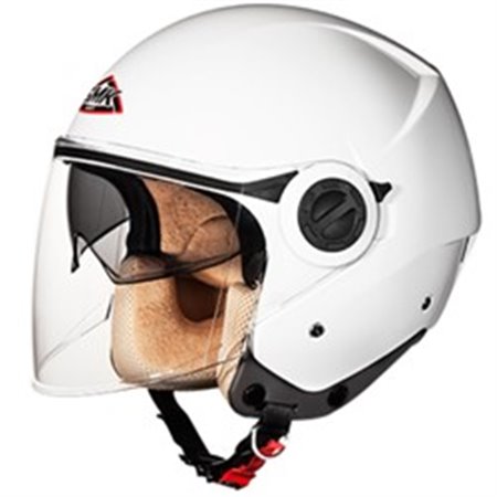 SMK SMK0109/17/GL100/M - Helmet open SMK COOPER WHITE GL100 colour white, size M unisex